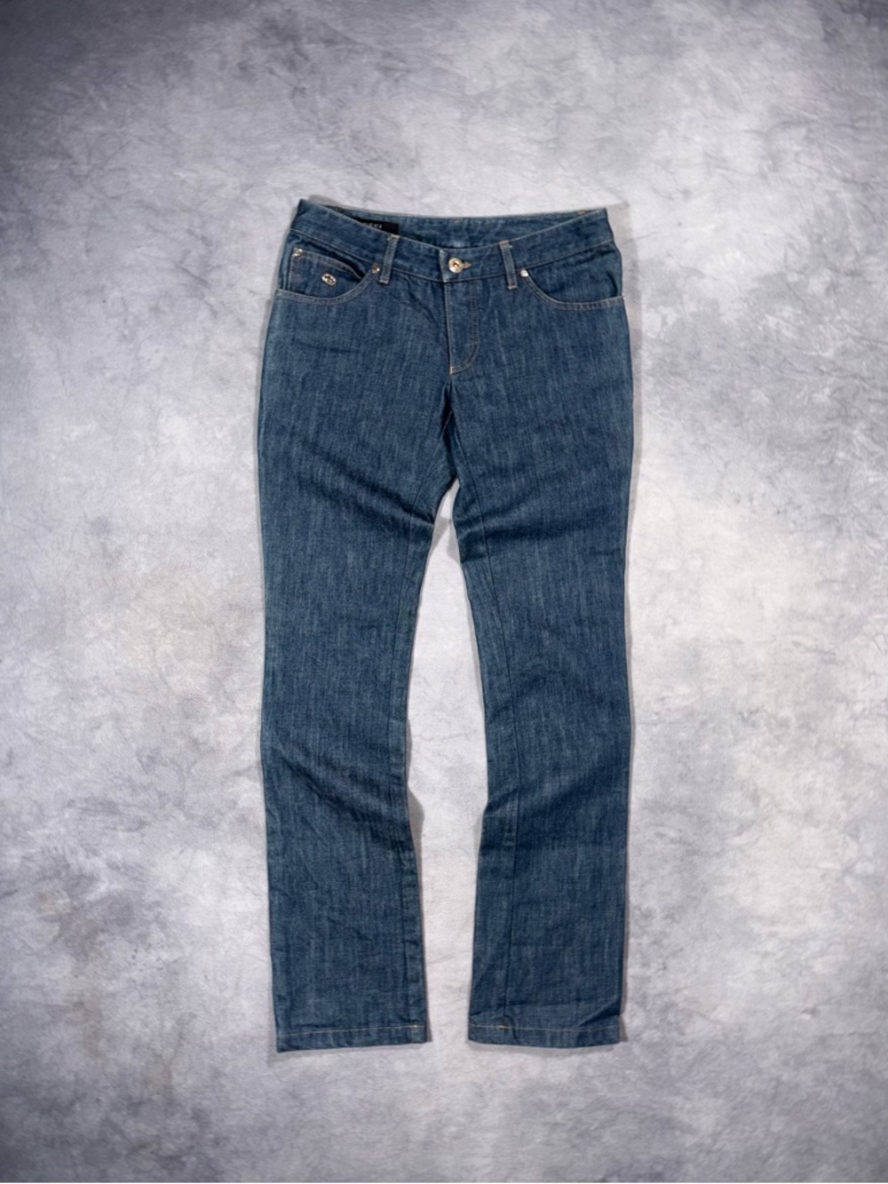 GUCCI BY TOM FORD 2004 Low Waist Y2K Luxury Archive Runway Jean